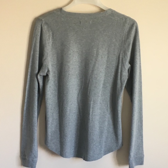 Madewell Rainbow Embroidered Honeycomb Pajama Tee - Picture 4 of 6